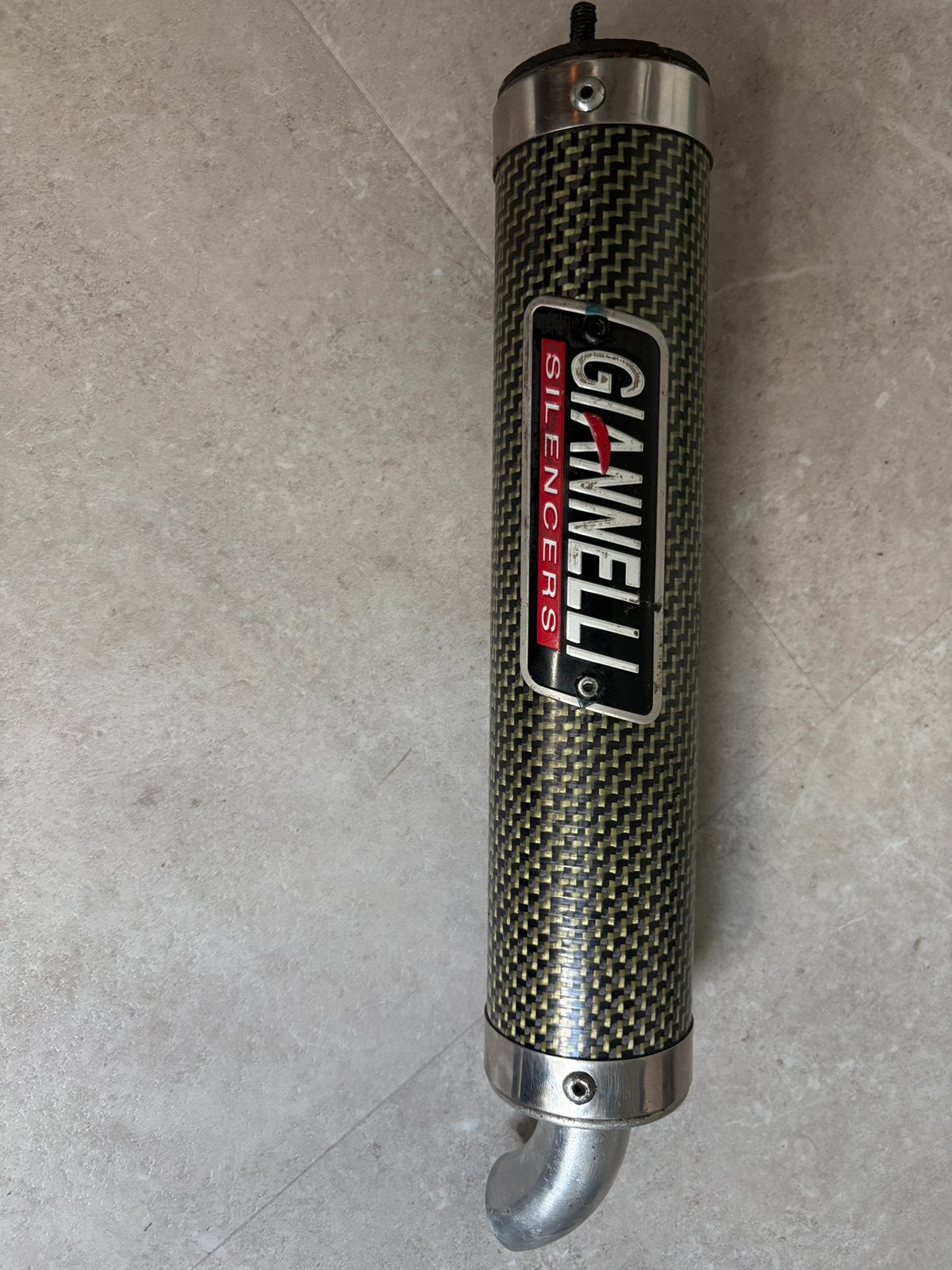 Gianelli silencer, Ophalen of Verzenden, Zo goed als nieuw, Overige typen, Overige merken