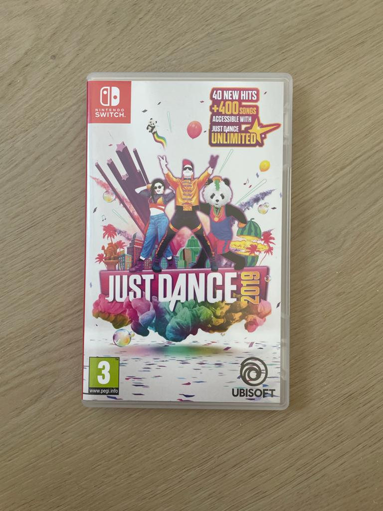Just Dance 2019 Nintendo Switch, Spelcomputers en Games, Games | Nintendo Switch, Muziek, Eén computer, Ophalen of Verzenden, Zo goed als nieuw