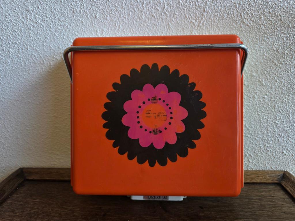 Vintage Brabantia Patrice keukenweegschaal retro jaren 70, Witgoed en Apparatuur, Weegschalen, Keukenweegschaal, ., Ophalen of Verzenden