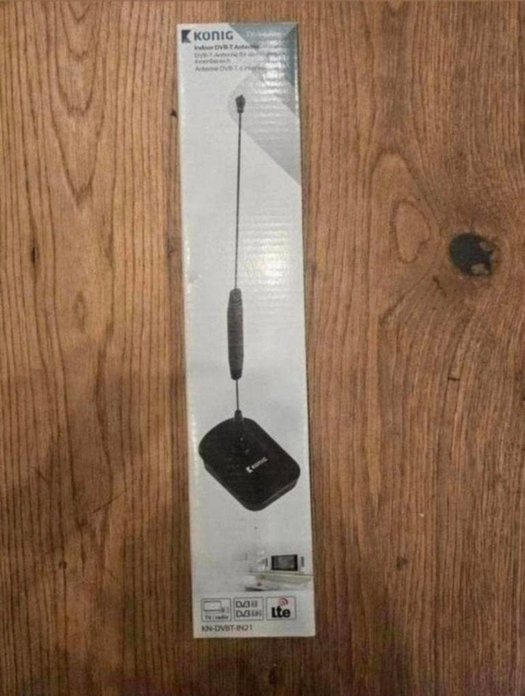 Passieve TV Antenne DVB-T/T2 - DAB+ KN-KN-DVBT-IN21, Ophalen of Verzenden, Nieuw, Analoog