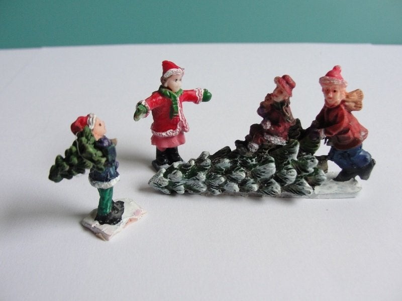 kerstfiguurtjes S/3, Ophalen of Verzenden, Zo goed als nieuw