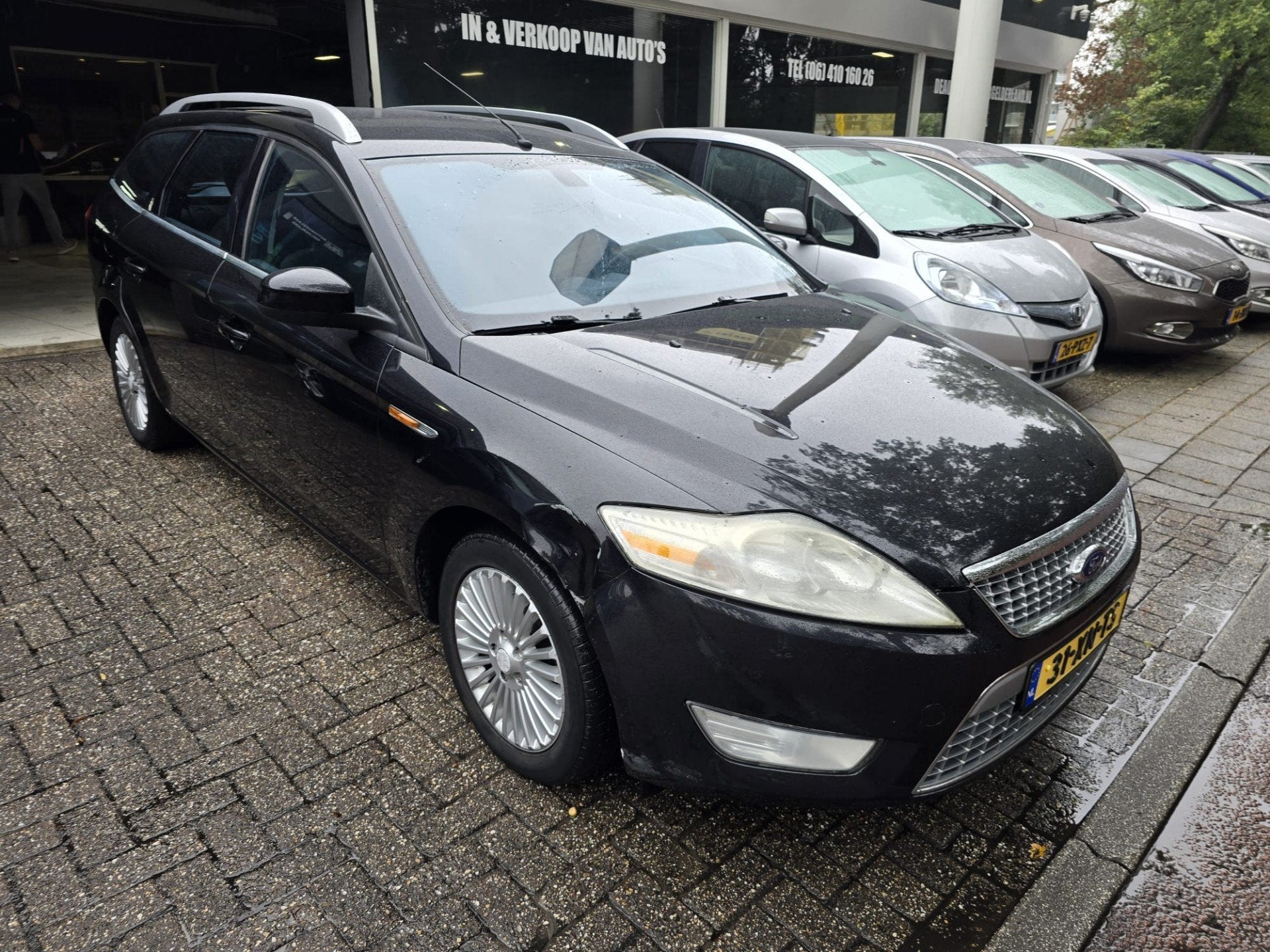 Ford Mondeo Wagon 2.0-16V Titanium | NIEUWE APK | AIRCO | NA, Auto's, Ford, Stof, Gebruikt, Mondeo, Zwart