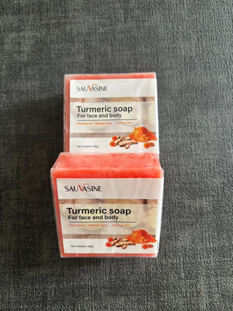 Handmade Turmeric soap, Ophalen of Verzenden