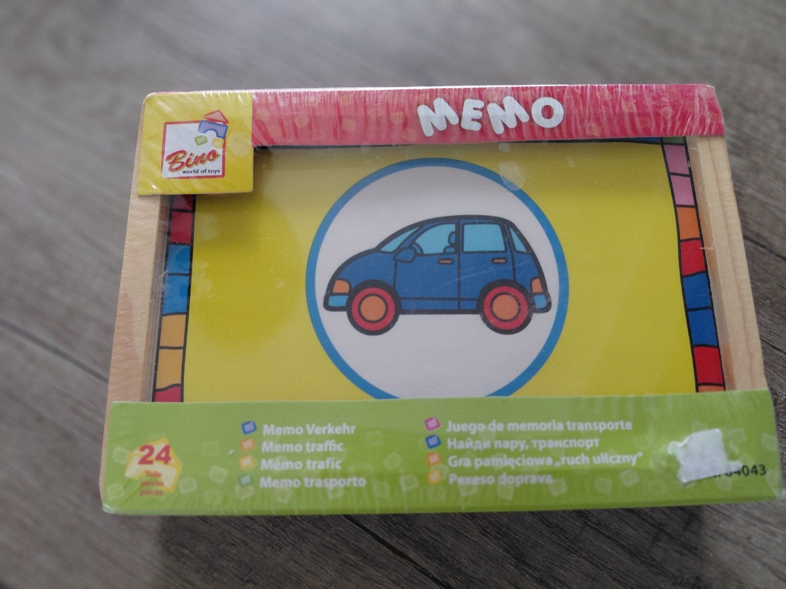 Memory houten, Ophalen of Verzenden, Nieuw, Overige typen