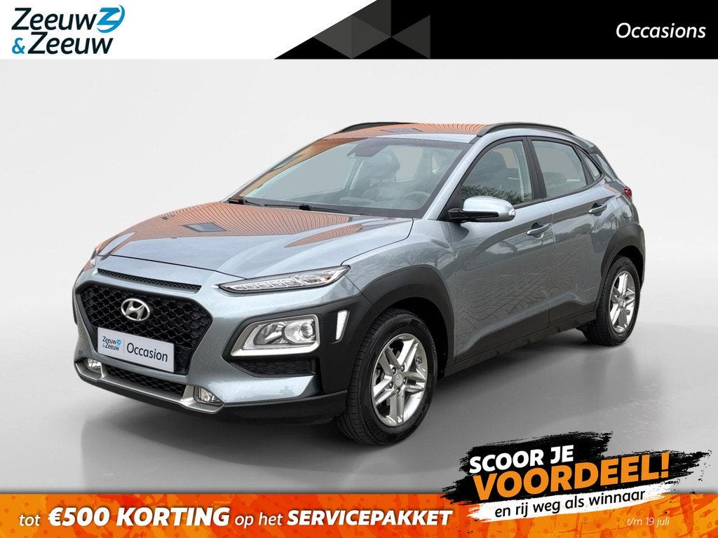 Hyundai Kona 1.0 T-GDI Comfort | Navi | Climate control | Ca, Auto's, Hyundai, Voorwielaandrijving, 12 maanden, Stof, Gebruikt