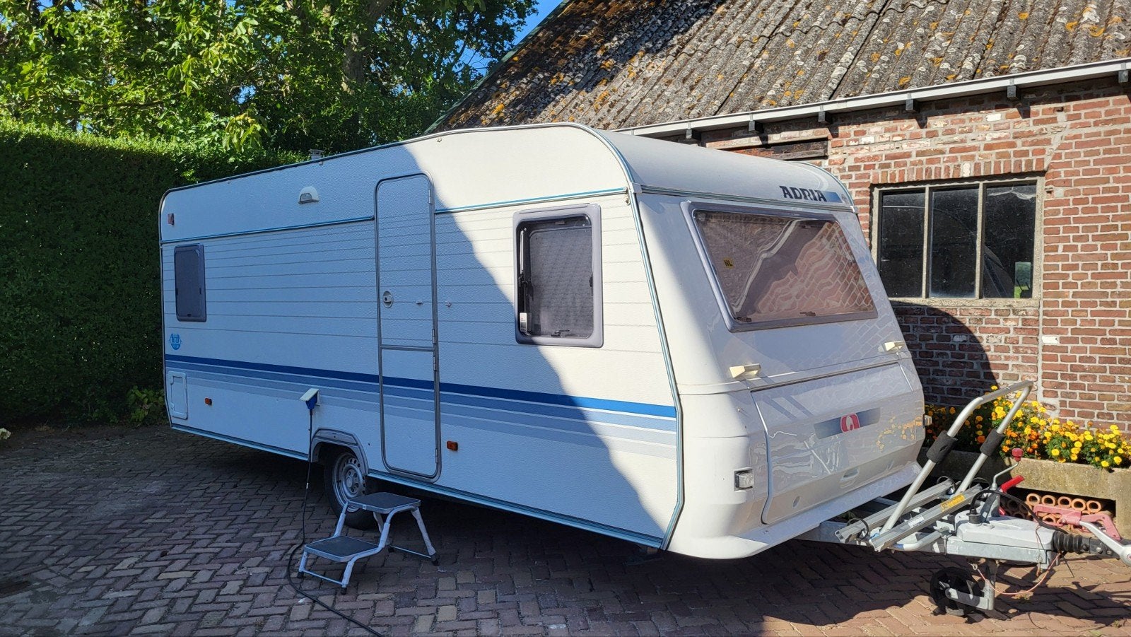 Adria 512 UP  bj 2007, Caravans en Kamperen, Rondzit, Frans bed, 750 - 1000 kg, Particulier