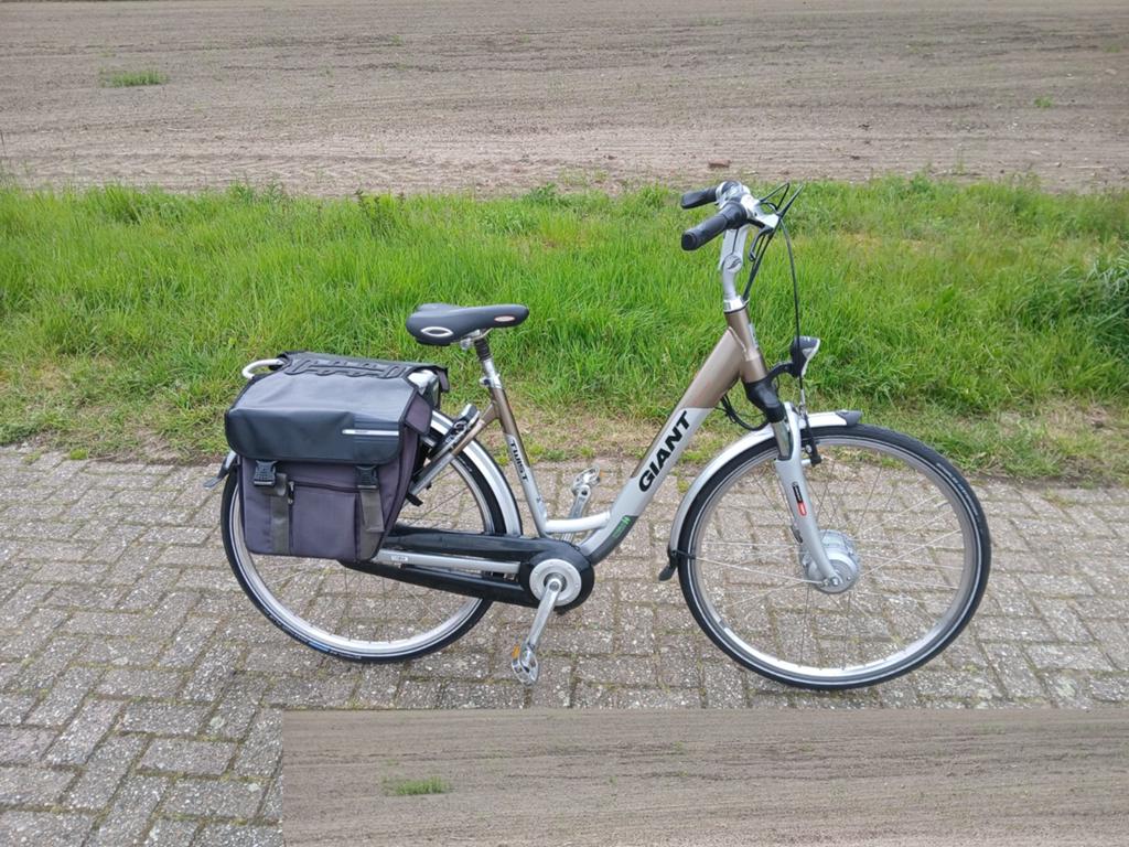 Giant double twist, Fietsen en Brommers, Ophalen, Gebruikt, Overige merken