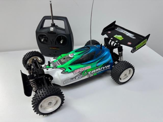 Te koop: zgan Tamiya TT-02BR off road Buggy 1:10, Elektro, Auto offroad, Ophalen of Verzenden, Zo goed als nieuw