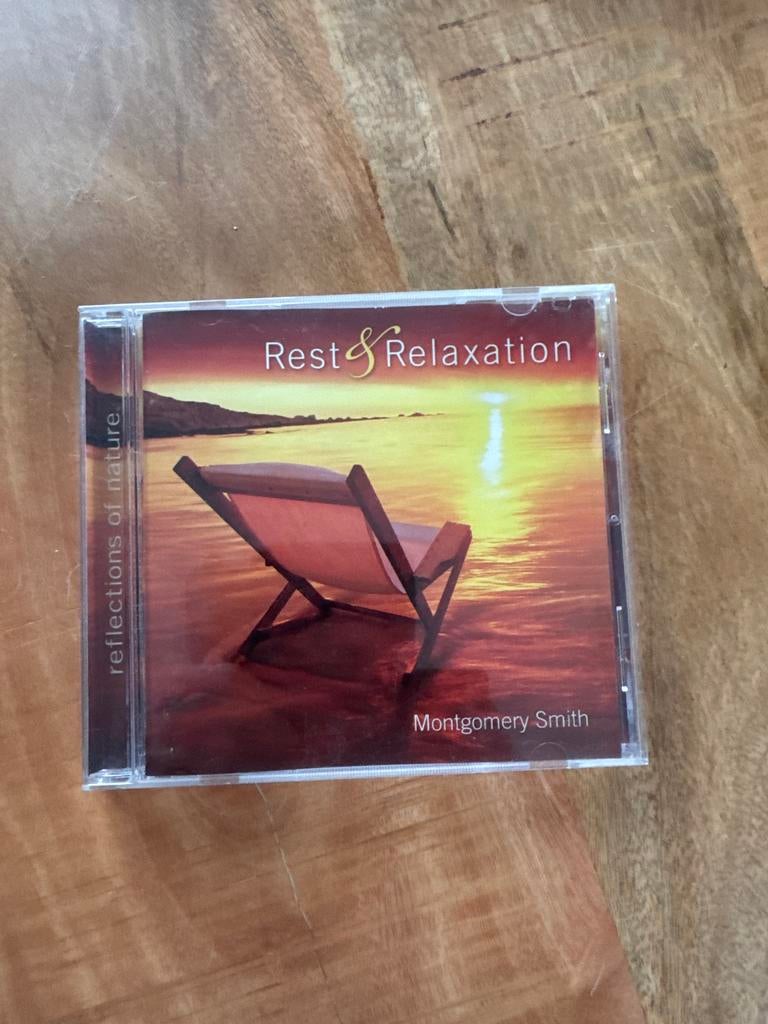 Rest & Relaxation CD - Montgomery Smith, Cd's en Dvd's, Cd's | Overige Cd's, Zo goed als nieuw, Ophalen