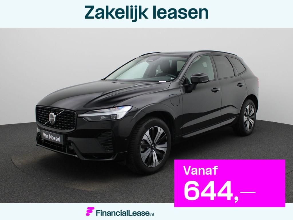 Volvo XC60 T6 PHEV AWD Plus Black Edition Aut. | PANO-SCHUIF, Automaat, 12 maanden, Stof, Gebruikt