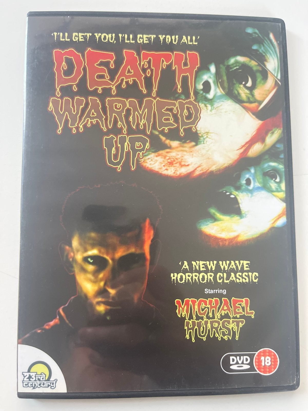 Death Warmed Up - New Wave Horror Classic DVD, Cd's en Dvd's, Vanaf 16 jaar, Ophalen of Verzenden, Zo goed als nieuw, Overige genres