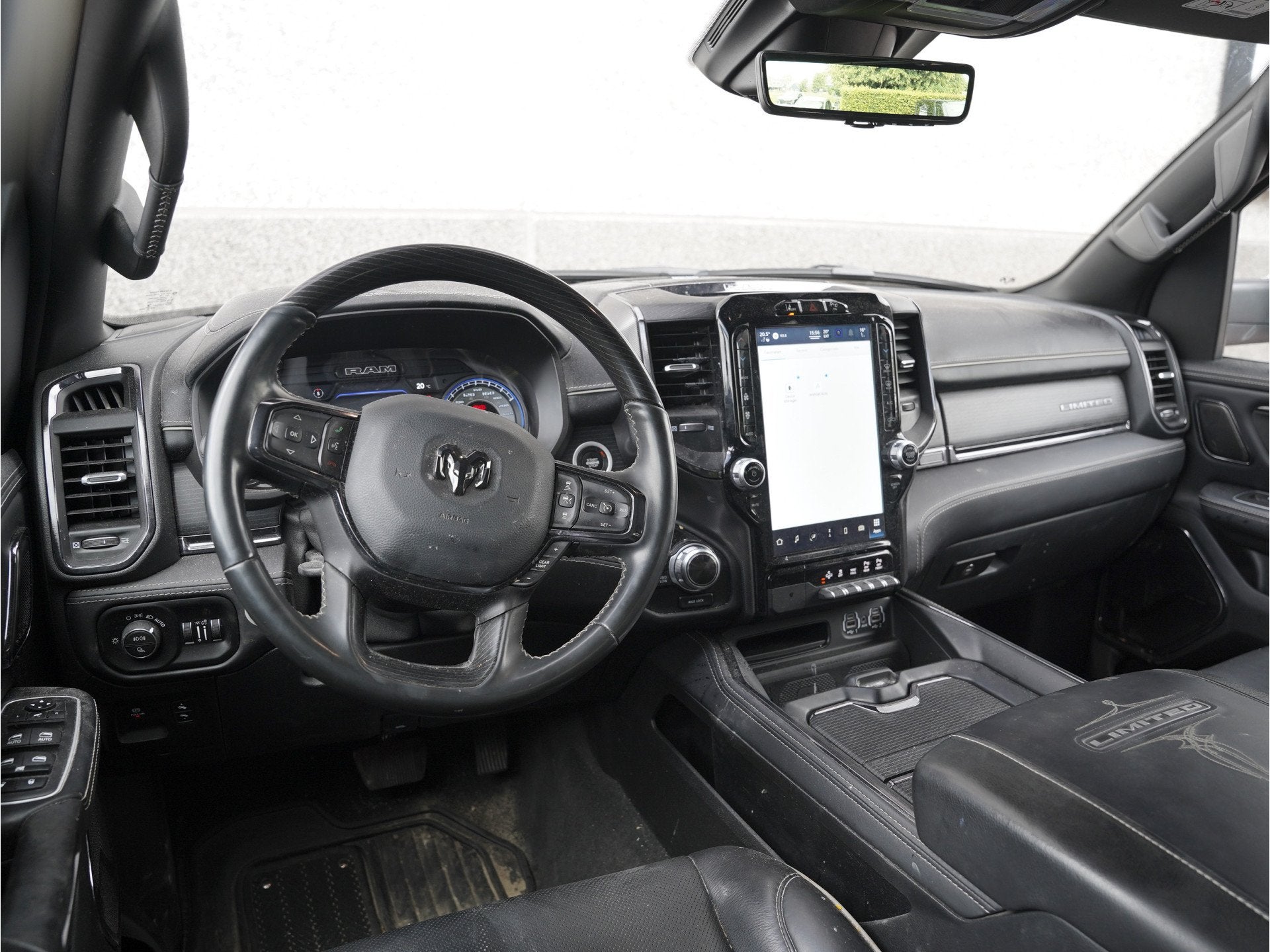 Dodge Ram 1500 5.7 V8 4x4 Crew Cab Limited |1e eigenaar |Ada, Auto's, Dealer onderhouden, Gebruikt, 5654 cc, 402 pk
