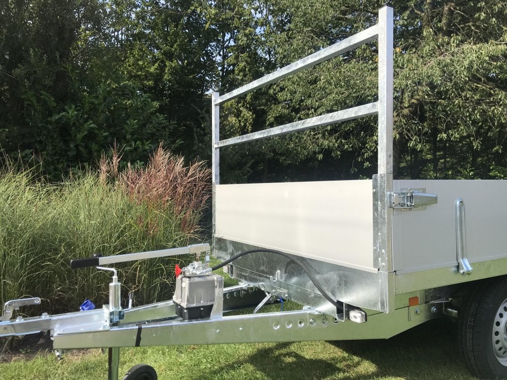 NIEUW Degelijke Kipper tandemasser B rijbewijs TOPKWALITEIT, Auto diversen, Aanhangers en Bagagewagens, BW Trailers, Nieuw, Info@vanlaaraanhangwagens.nl