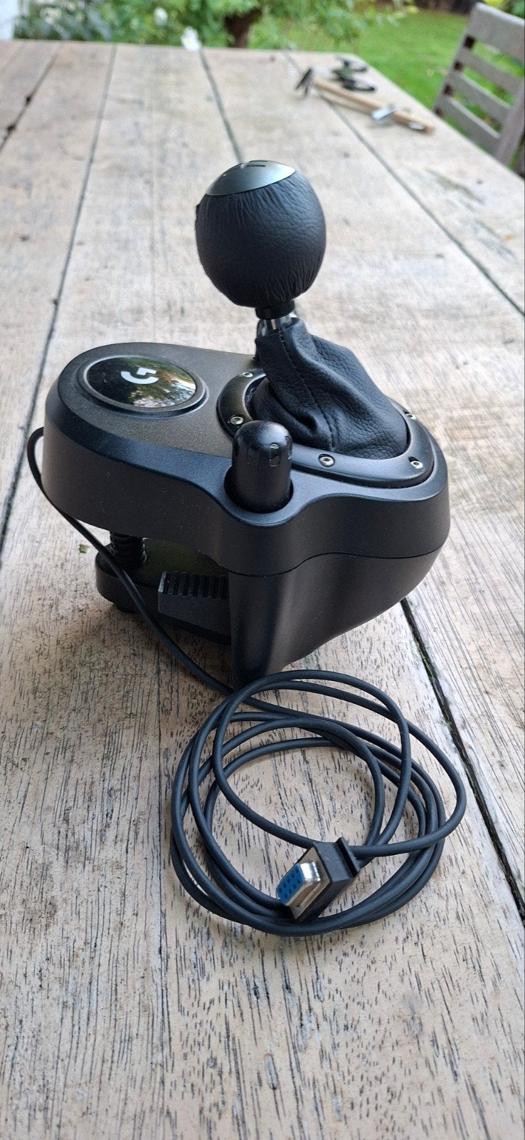 Logitech Driving Force Shifter - Zo goed als nieuw, Logitech, Ophalen, Zo goed als nieuw, Shifter