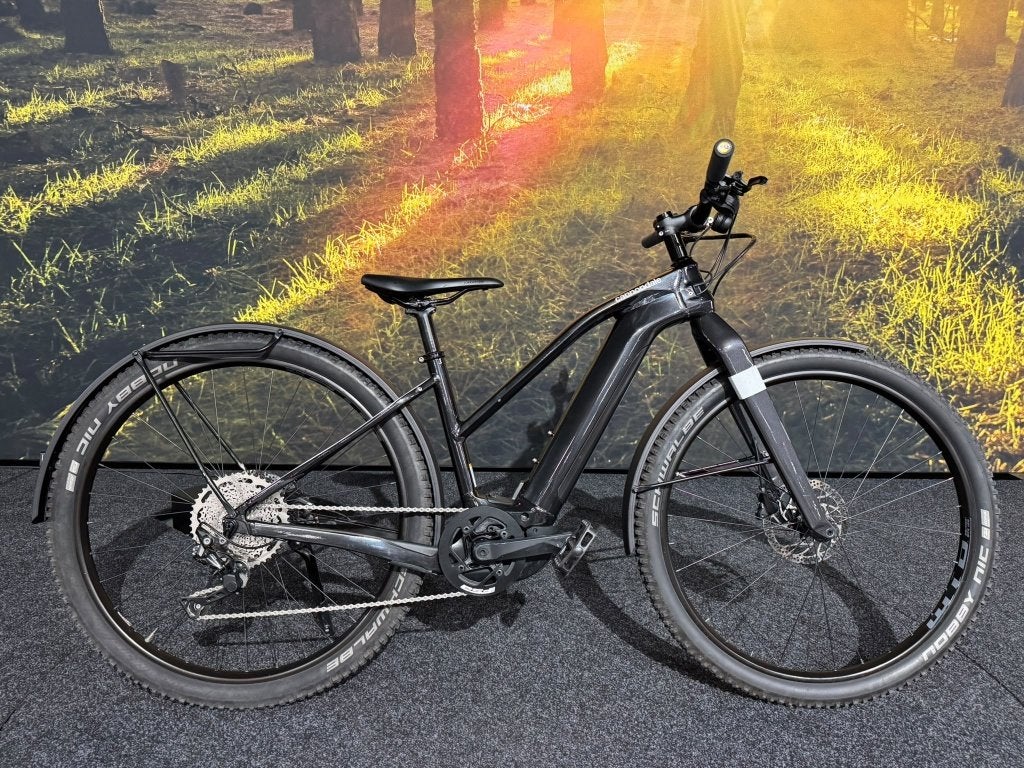 Leuke sportieve Cannondale Canvas ebike maat S, Ophalen, Gebruikt, Overige merken