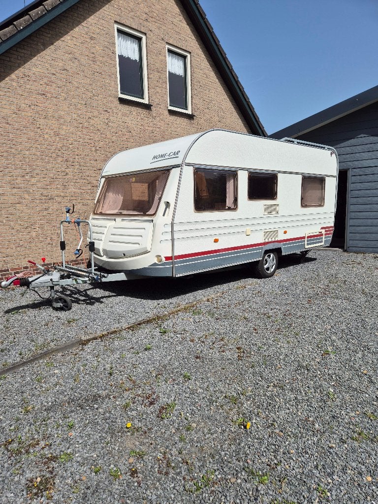 caravan, Caravans en Kamperen, Caravans, Home-car, Rondzit, Frans bed, 750 - 1000 kg
