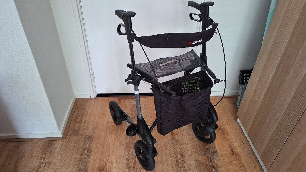 rollator Topro Troja 2G (M) in goede staat technisch 100%, Ophalen, Opvouwbaar, Gebruikt