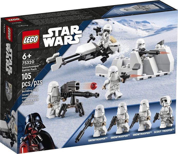 Lego Star Wars Snowtrooper Battle Pack nr 75320, Lego, Lego, Star Wars, Lego