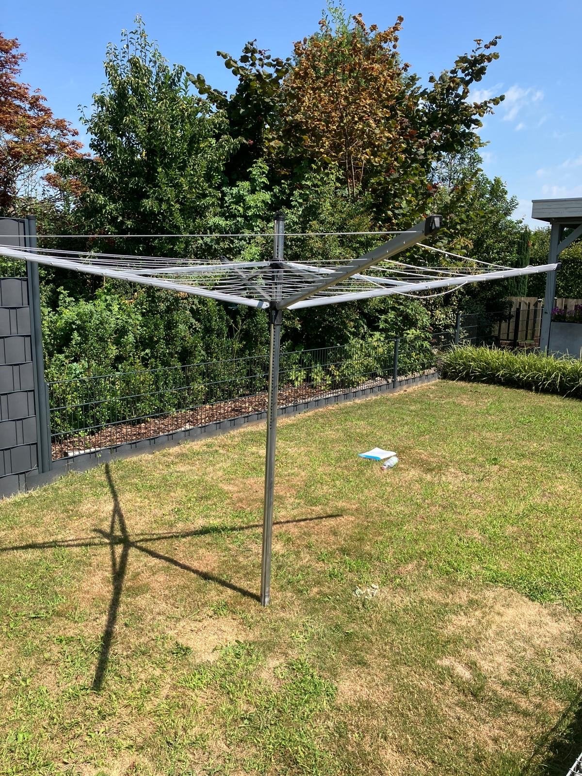 Brabantia lift-o-matic droogmolen met hoes, Tuin en Terras, Droogmolens en Wasrekken, Ophalen, Gebruikt, Droogmolen