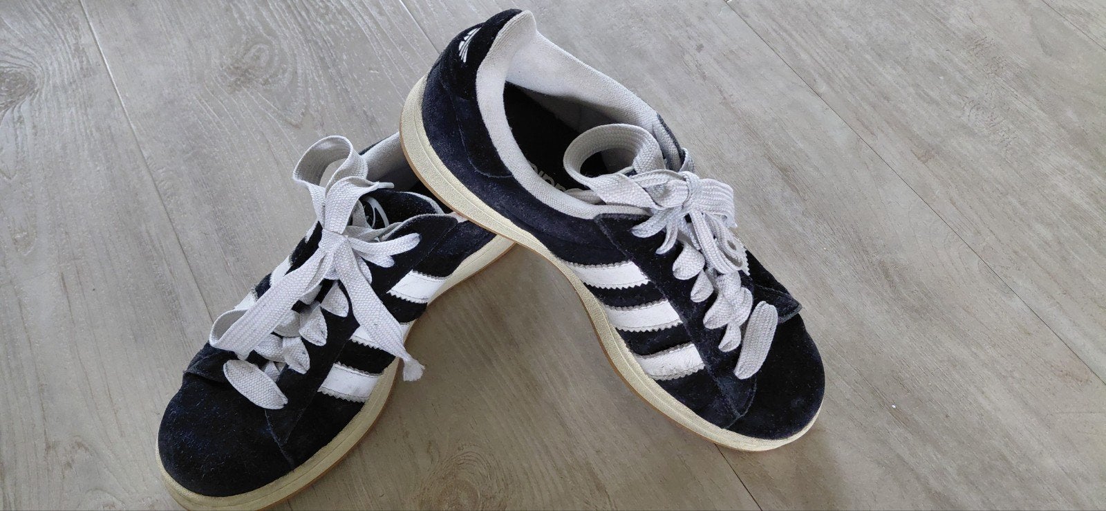 Adidas Campus, Kleding | Heren, Schoenen, Zwart, Ophalen of Verzenden, Adidas, Sneakers of Gympen