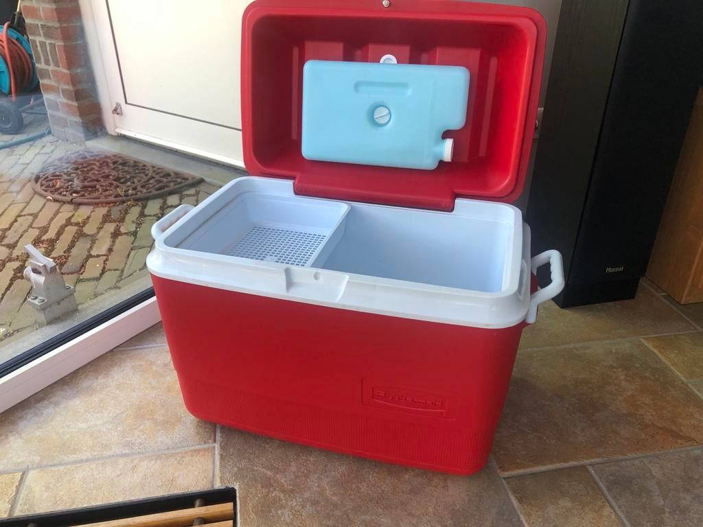 Grote Rubbermaid Koelbox, Ophalen, Gebruikt, Koelbox, Koelelement
