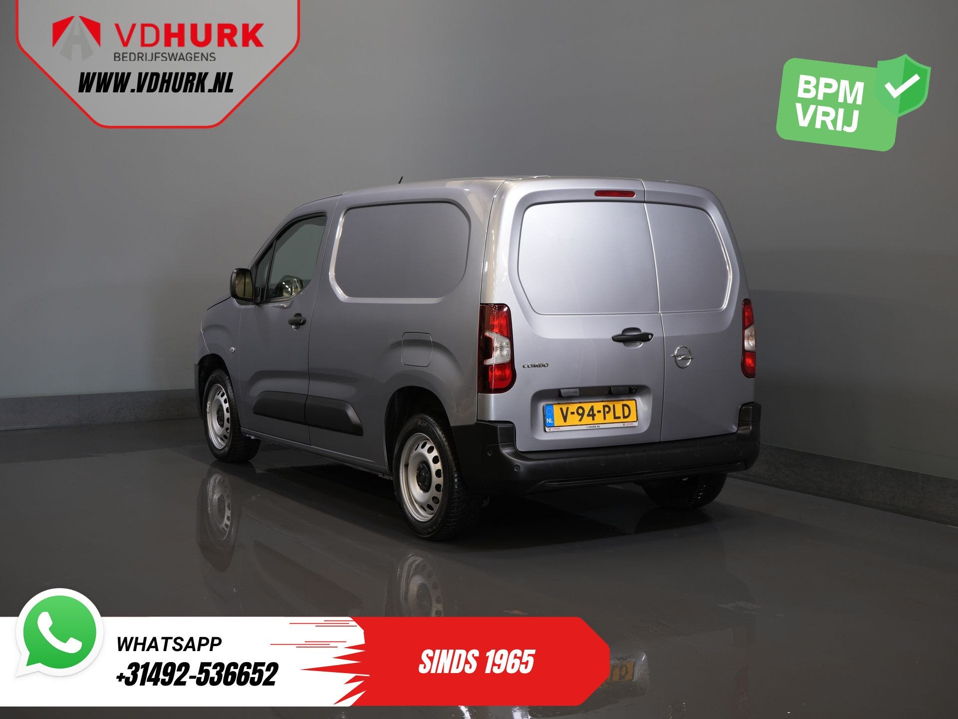 Opel Combo 1.2 Turbo BENZINE 3Pers/ Carplay/ Navi/ Camera/ P, Auto's, Bestelauto's, Voorwielaandrijving, Gebruikt, 1199 cc, Origineel Nederlands
