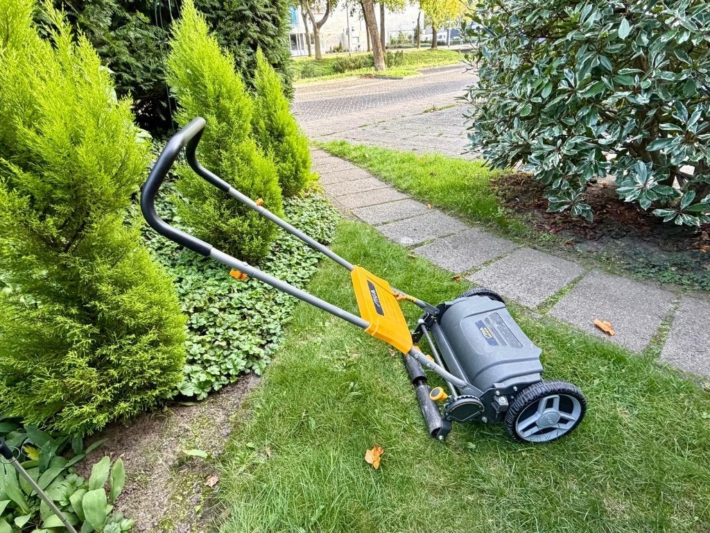 Stiga SCM440FS Kooimesmaaier Handgrasmaaier + Opvangbak, Ophalen, Handgrasmaaier, Stiga, Mulchfunctie