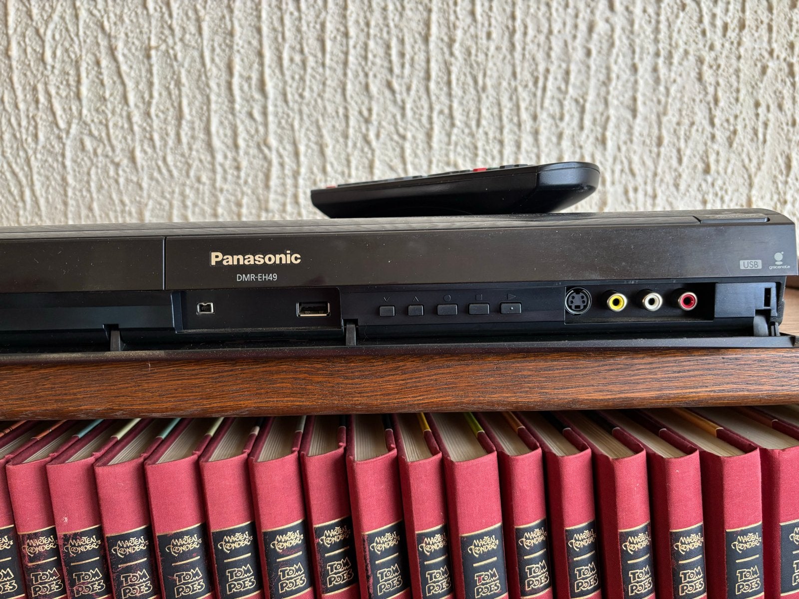 Panasonic DMR-EH49 DVD Recorder met Harddisk, Ophalen, Gebruikt, Panasonic, Met harddisk
