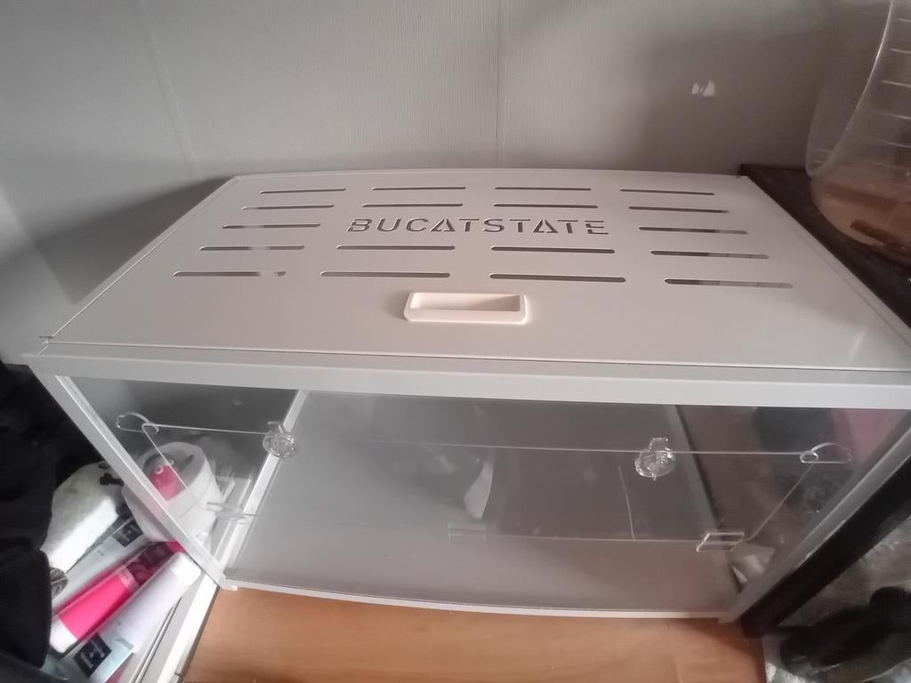 Bucatstate hamsterhok / hamsterkooi, Dieren en Toebehoren, Knaagdieren en Konijnen | Hokken en Kooien, Kooi, Zo goed als nieuw