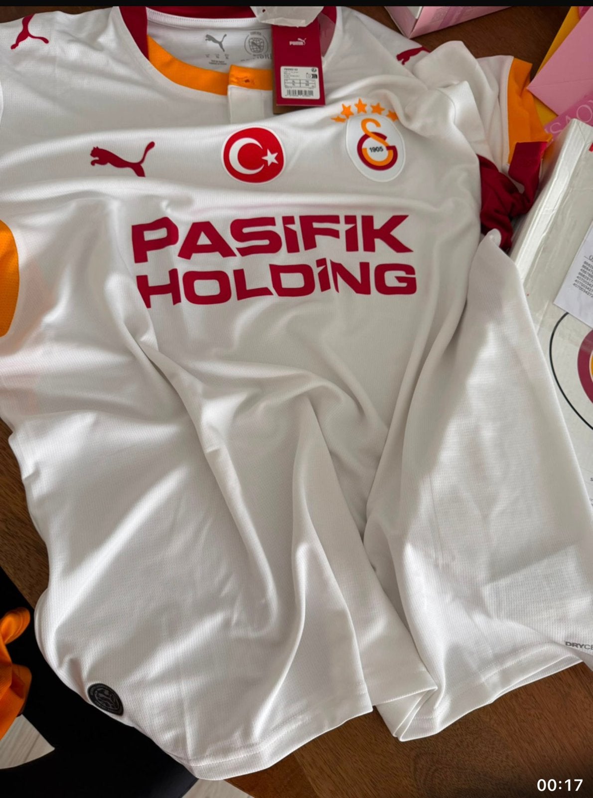 Galatasaray Puma 2026/2027 Alternatief Shirt–Origineel – XL, Verzamelen, Ophalen, Zo goed als nieuw, Buitenlandse clubs, Shirt