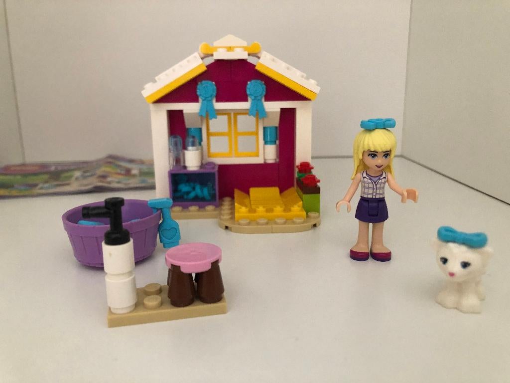 Lego Friends : Stephanie's lammetje 41029, Kinderen en Baby's, Speelgoed | Duplo en Lego, Compleet, Lego, Friends, Ophalen of Verzenden
