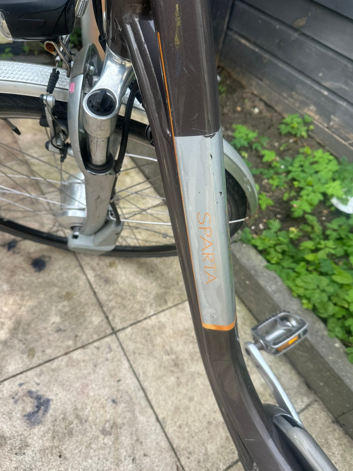 Fiets, Ophalen