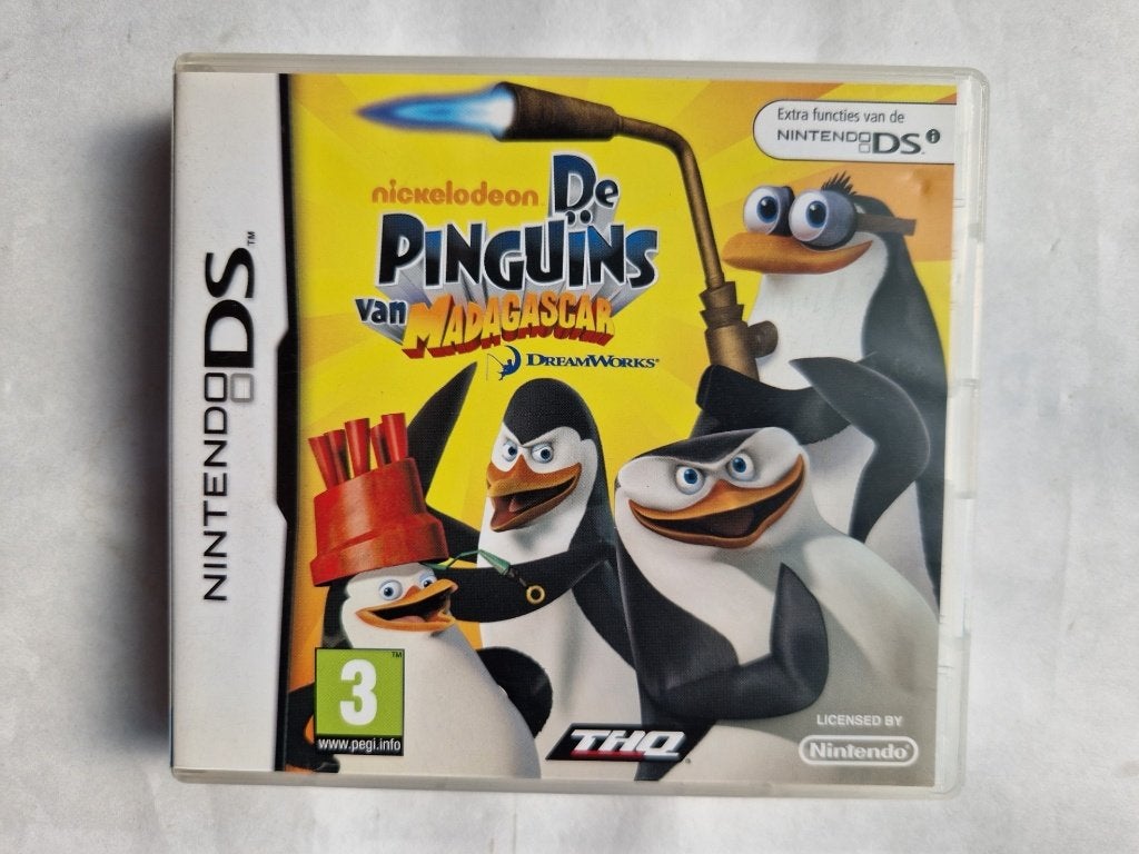 de PINGUINS van MADAGASCAR, Gebruikt, 1 speler, Racen en Vliegen, Ophalen of Verzenden