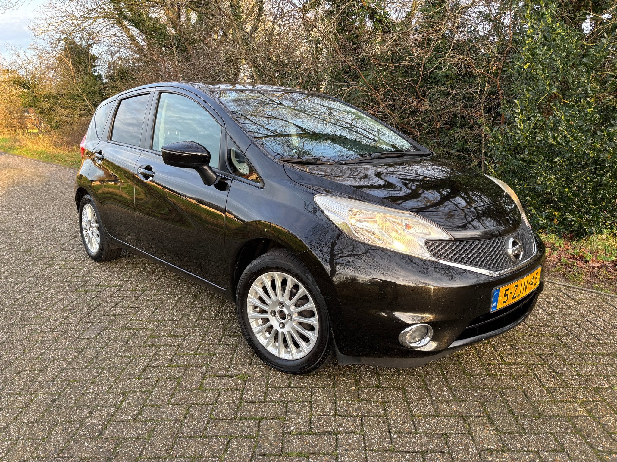 Nissan Note 1.2 Acenta 5-Drs 137.000KM 2015 (bj 2015), Auto's, Euro 5, 1198 cc, Bedrijf, Handgeschakeld