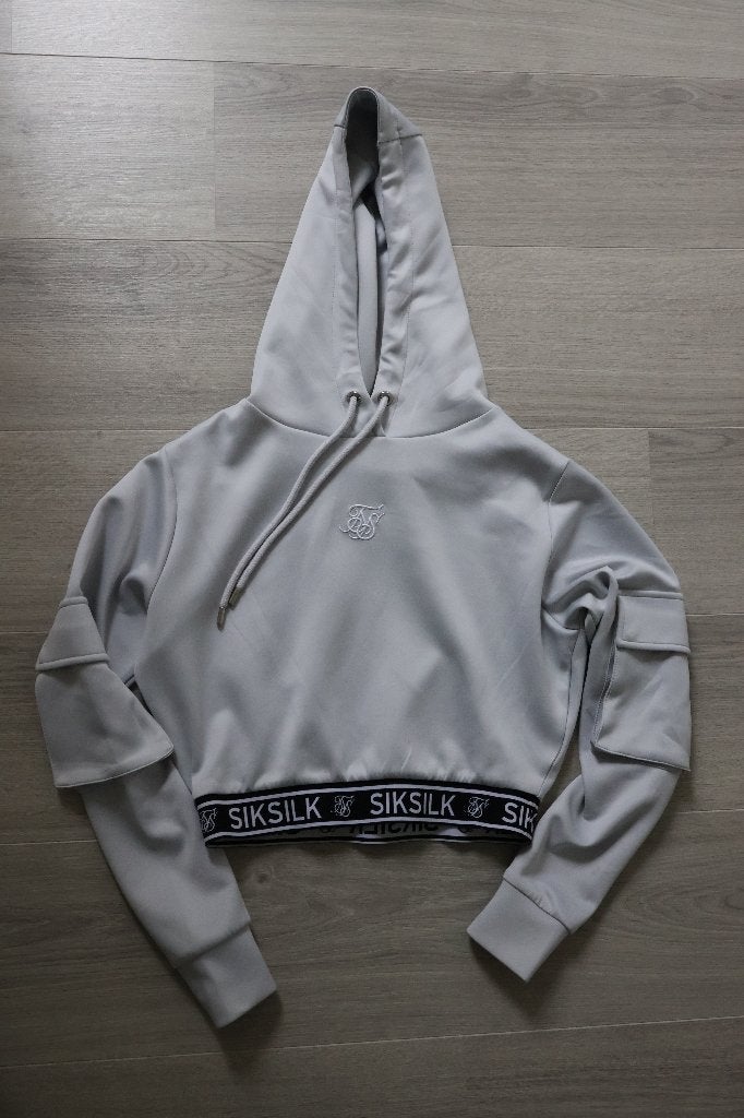 Siksilk cropped hoody 140, Ophalen, Siksilk, Meisje, Trui of Vest