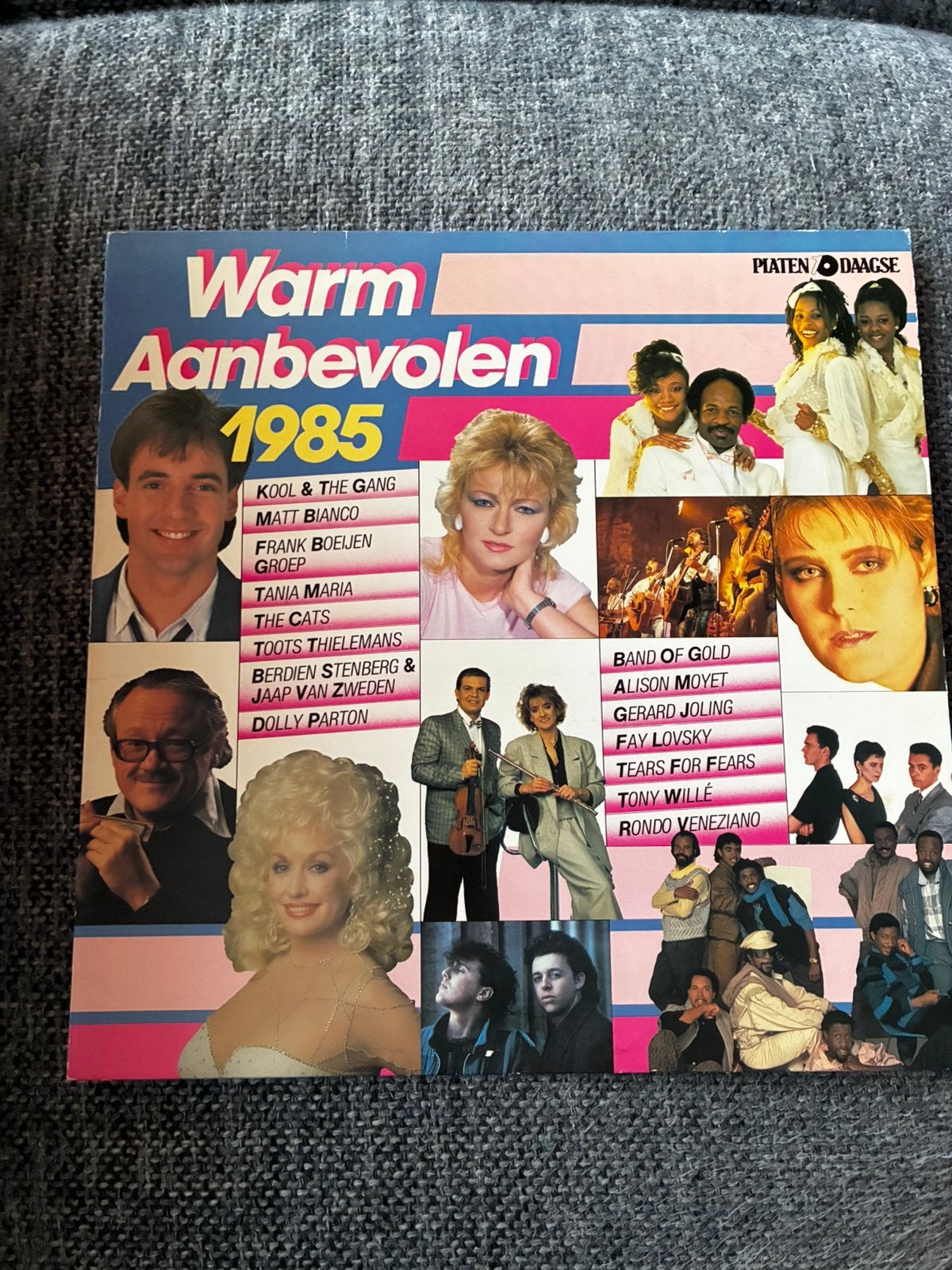 Elpee Warm Aanbevolen 1985, Cd's en Dvd's, Ophalen of Verzenden, Gebruikt, Pop, LP