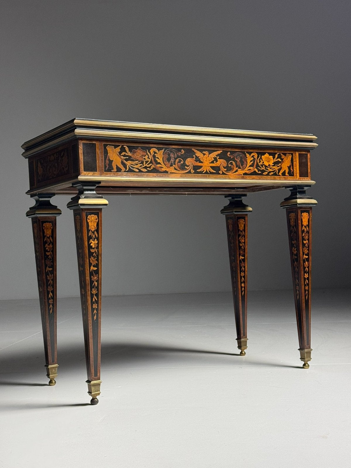 Franse speeltafel 19e eeuw, Antiek en Kunst, Ophalen of Verzenden