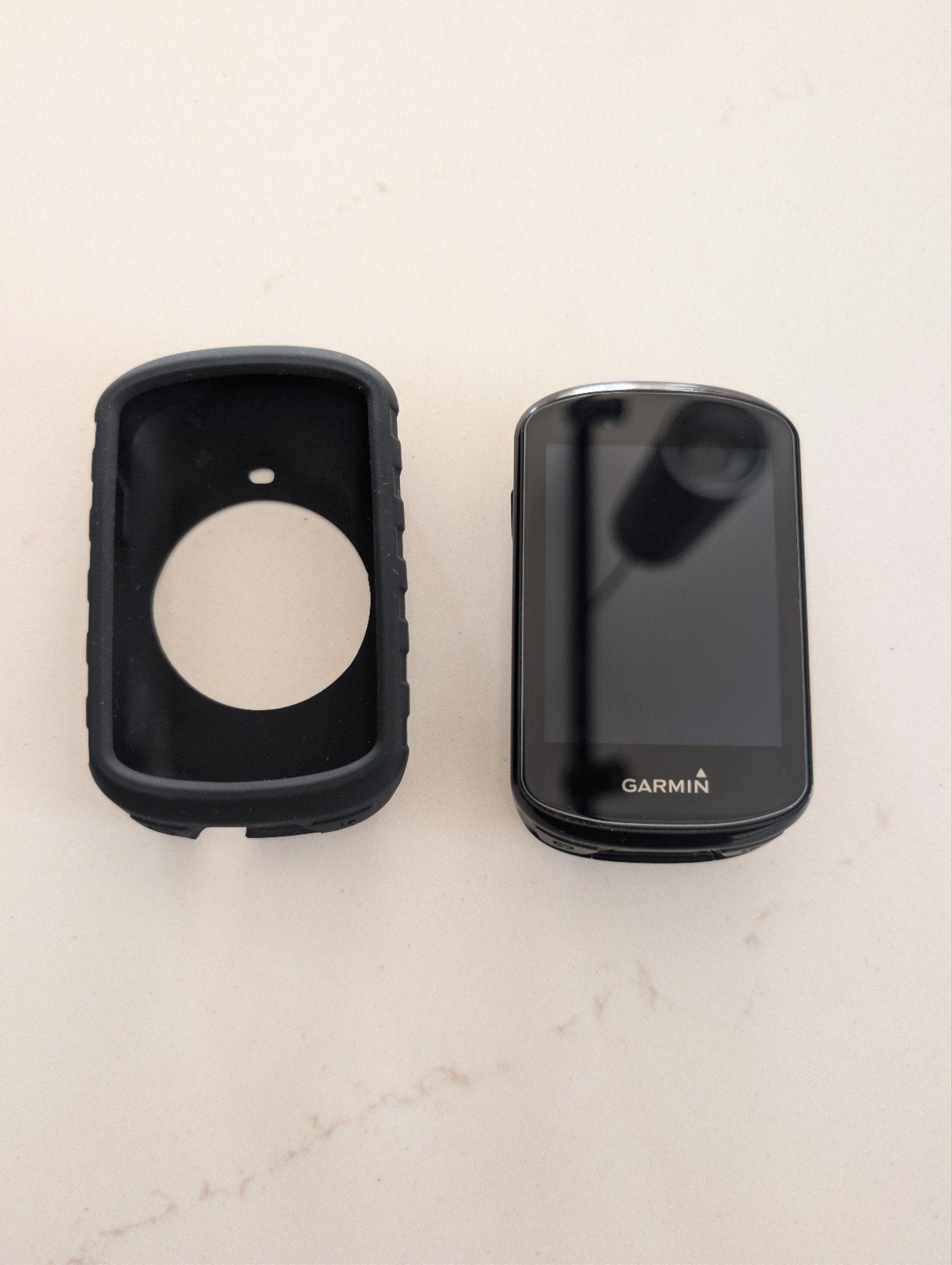 Garmin Edge 830 ZGAN - screenprotector + beschermhoes + doos, Fietsen en Brommers, Fietsaccessoires | Fietscomputers, Ophalen of Verzenden