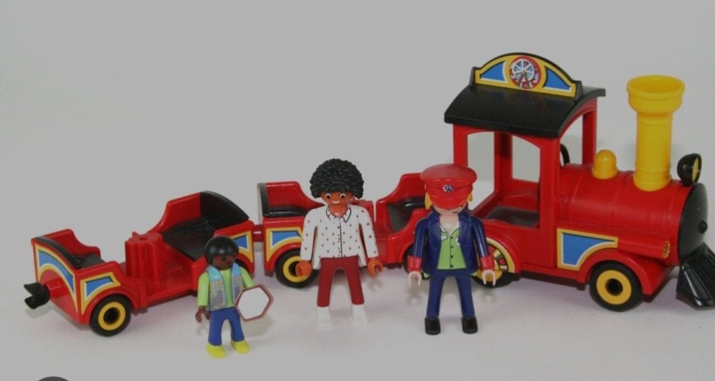 Kermis vd playmobile, Complete set, Overige typen, Ophalen of Verzenden, Zo goed als nieuw