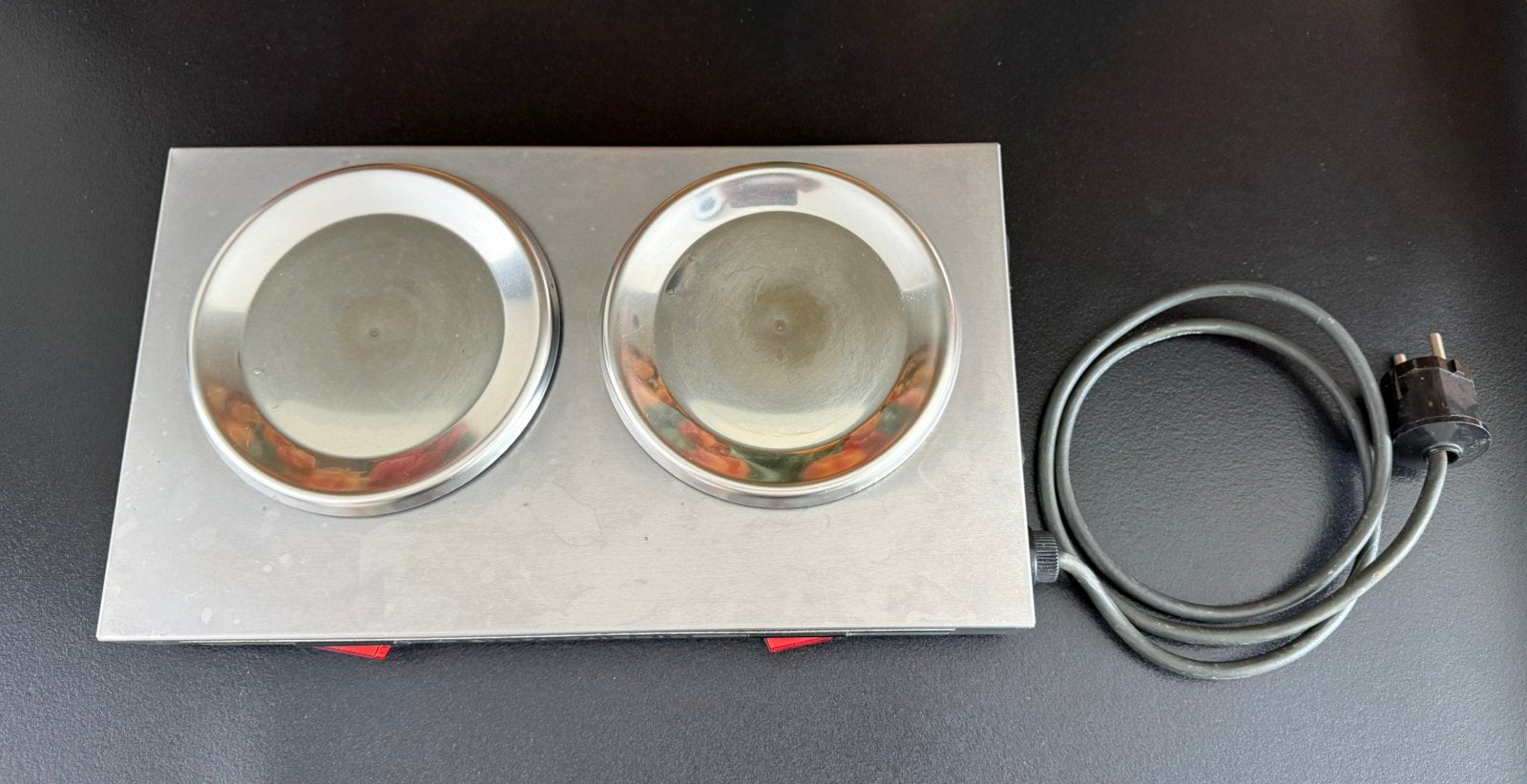 Bravilor dubbele warmhoudplaat, Ophalen, Gebruikt, Bravilor
