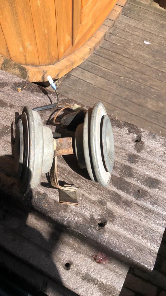 Oldtimer claxon, Ophalen of Verzenden, Nieuw