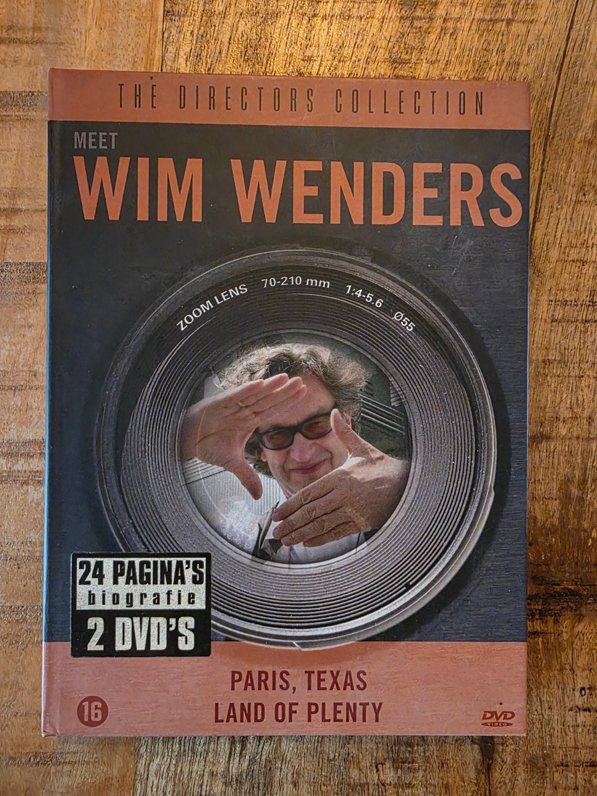 Wim Wenders: Paris, Texas & Land of Plenty (2 DVD's), Ophalen of Verzenden