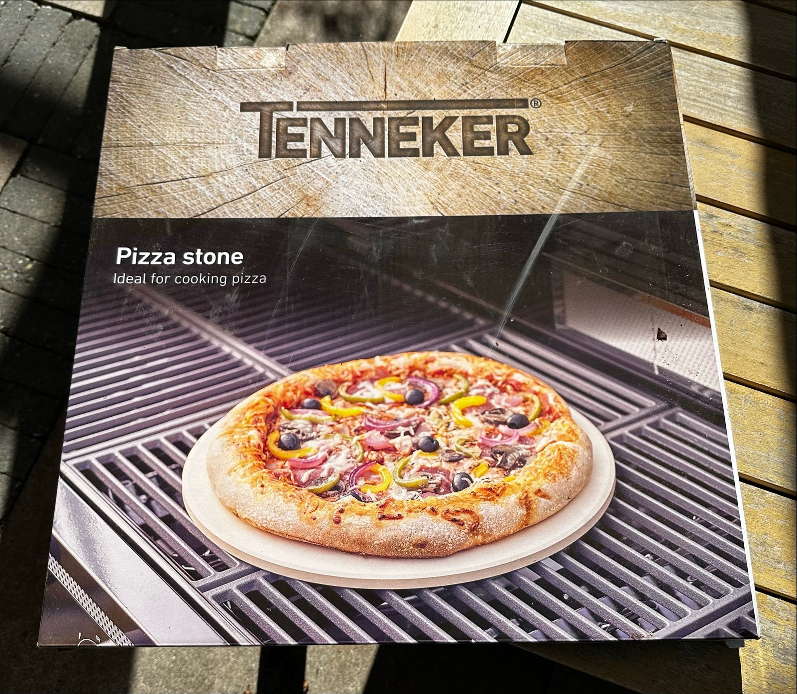 Tenneker Pizzasteen Ø 35,5 cm - Nieuw in doos, Ophalen of Verzenden, Nieuw