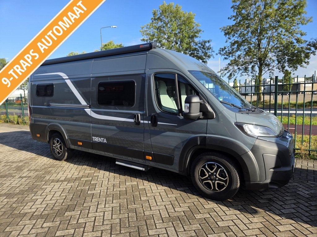 Pössl Trenta 640, Automaat, Airconditioning, Buscamper of Camperbus, Ringverwarming
