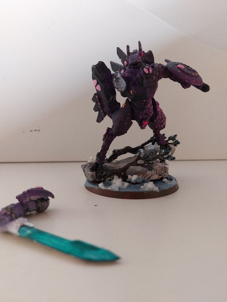 Tau commander farsight, Gebruikt, Figuurtje(s), Ophalen of Verzenden, Warhammer 40000