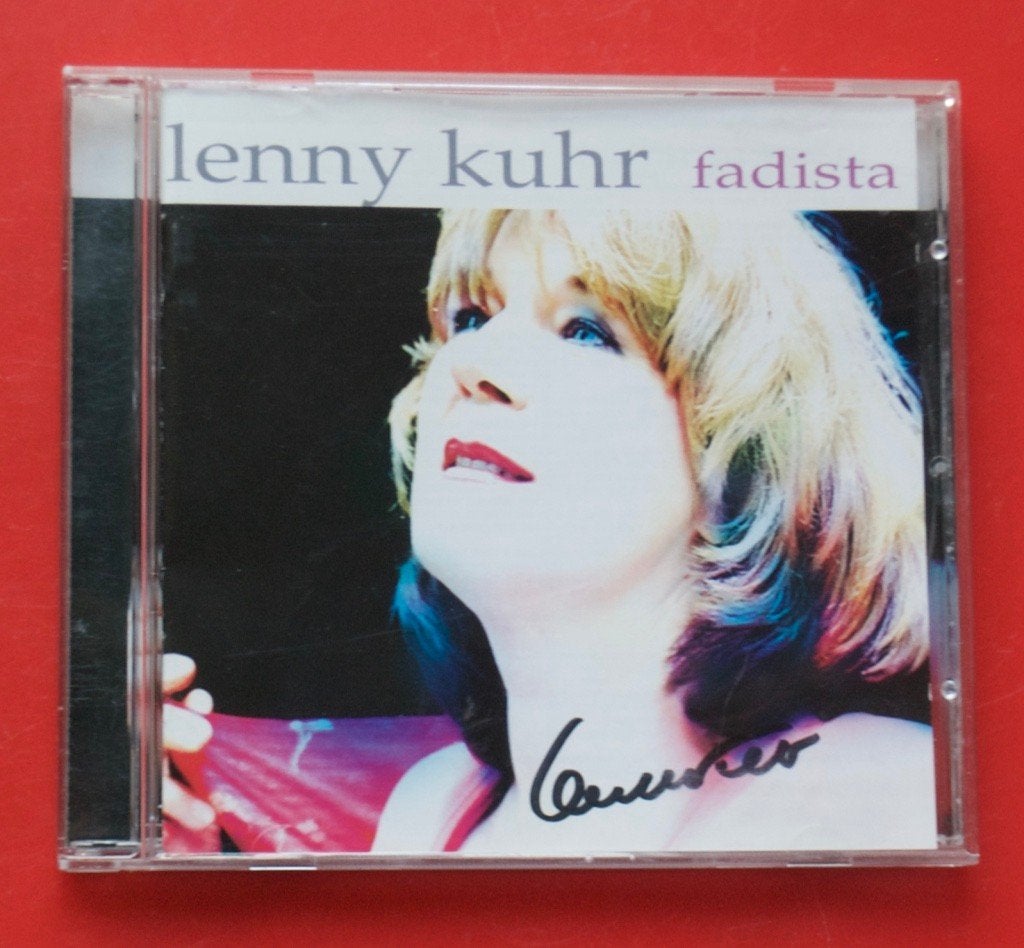 cd Lenny Kuhr Fadiste uit 2001 fado Gerard de Graaf, Ophalen of Verzenden, Gebruikt