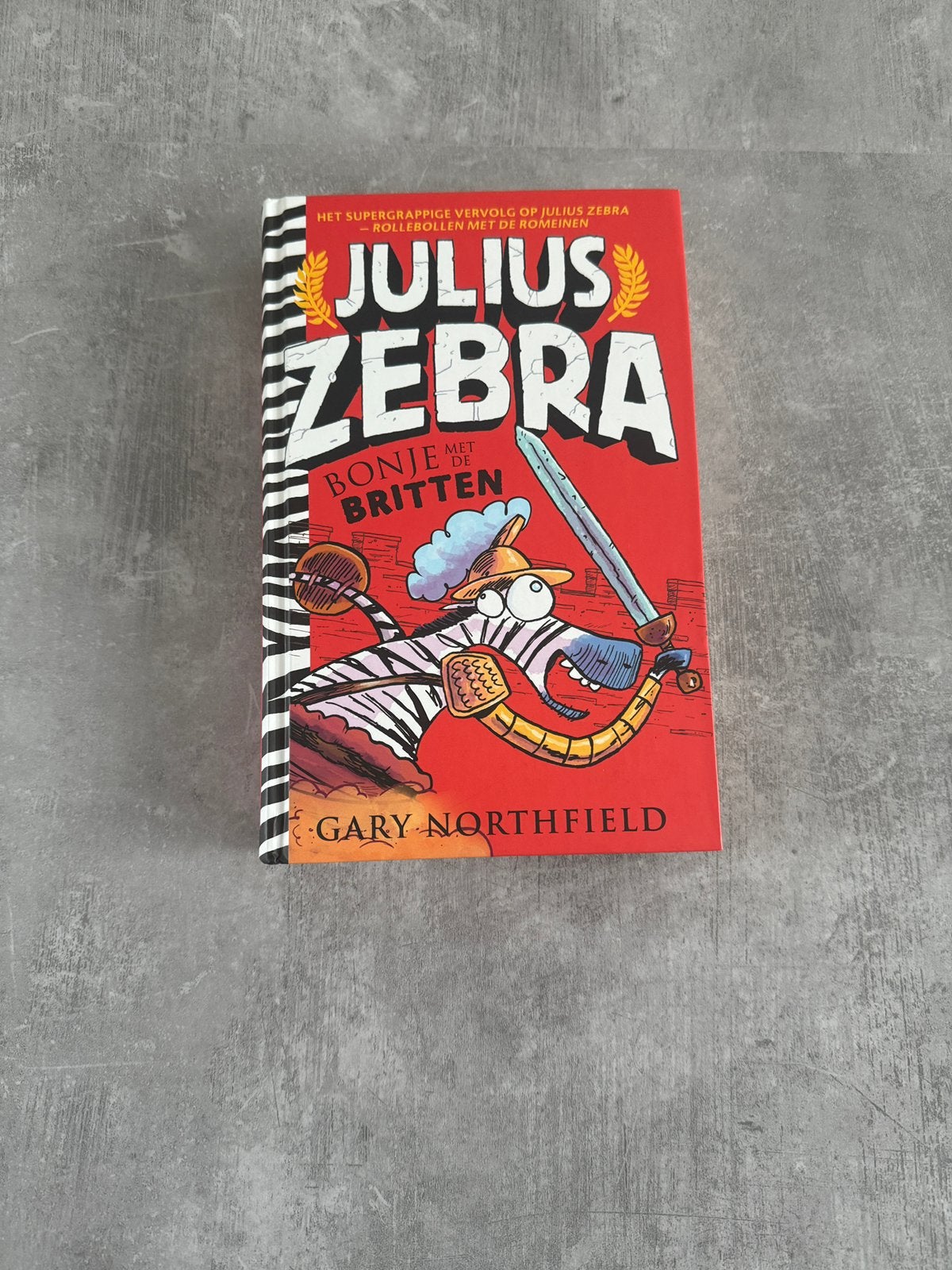 Julius Zebra: Bonje met de Britten- Gary Northfield, Boeken, Ophalen of Verzenden, Zo goed als nieuw