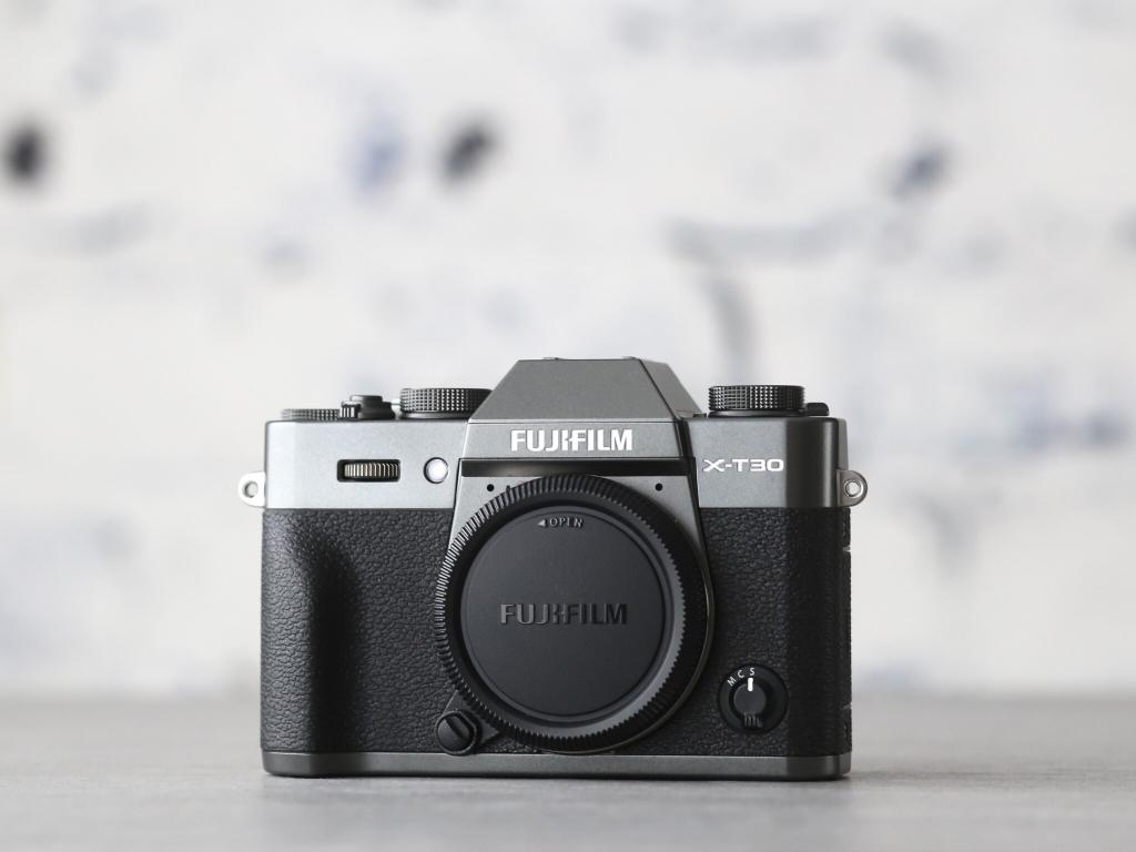 Fujifilm X-T30 charcoal - 1.277 clicks - Incl 1 jaar gar!, -, -, Compact, Ophalen of Verzenden