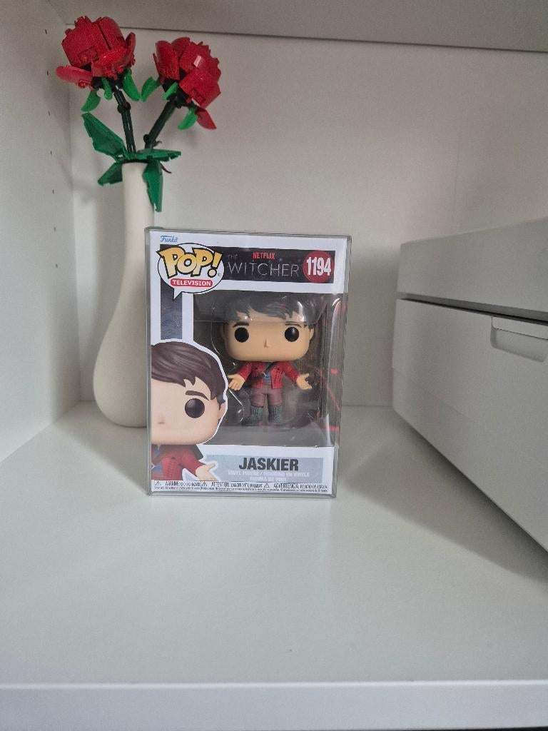 Funko Pop #1194 Jaskier Witcher Netflix Television, Ophalen, Nieuw