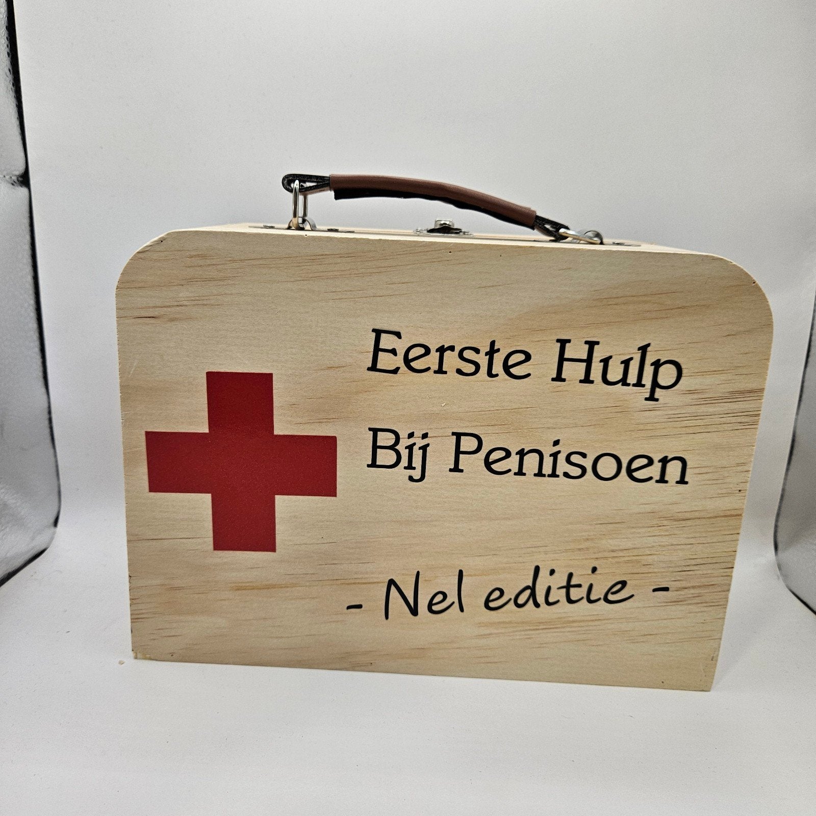 Koffer cadeau gepersonaliseerd afscheid, geboorte..., Ophalen of Verzenden, Nieuw